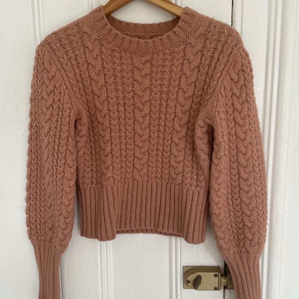 Dôen Mulberry Knit Wool Sweater
